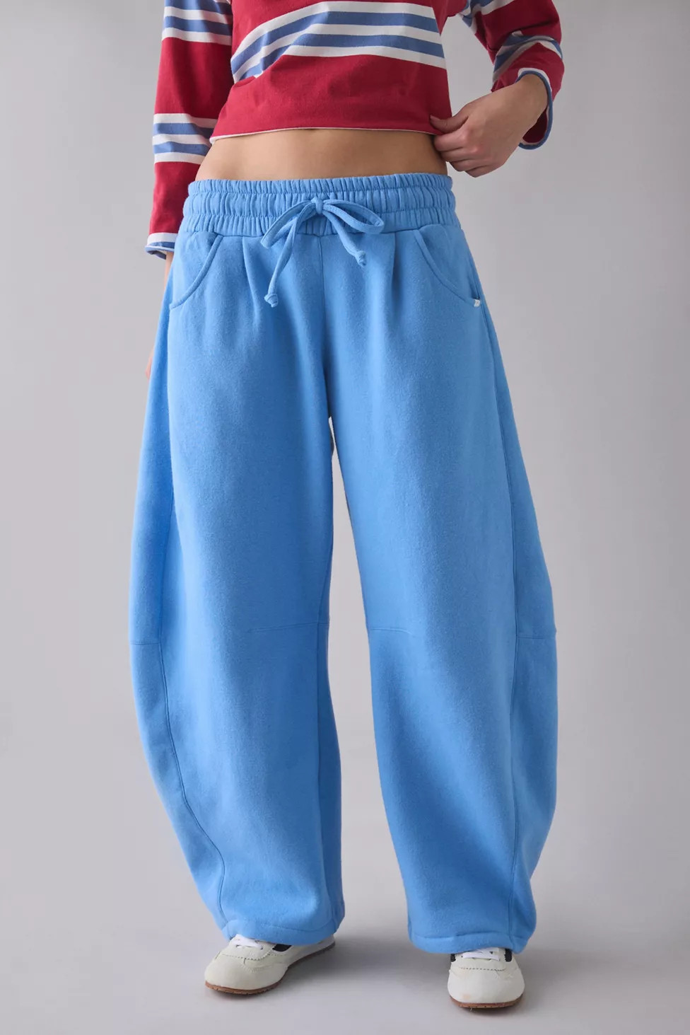 Out From Under Essential Barrel Leg Full Length Sweatpant | Urban Outfitters (US and RoW)