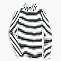 Perfect-fit turtleneck in stripe | J. Crew US