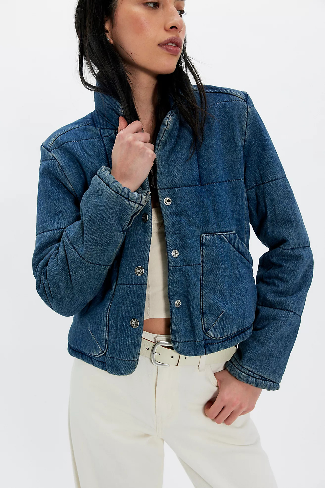 We The Free Lyra Denim Jacket | Free People (Global - UK&FR Excluded)