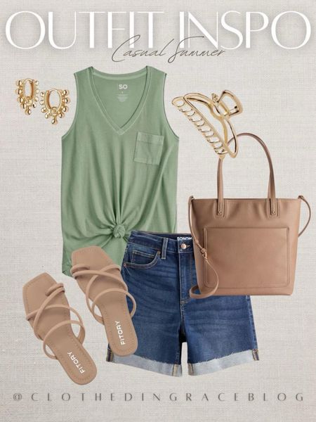 Casual summer outfit 


#LTKFindsUnder50 #LTKStyleTip