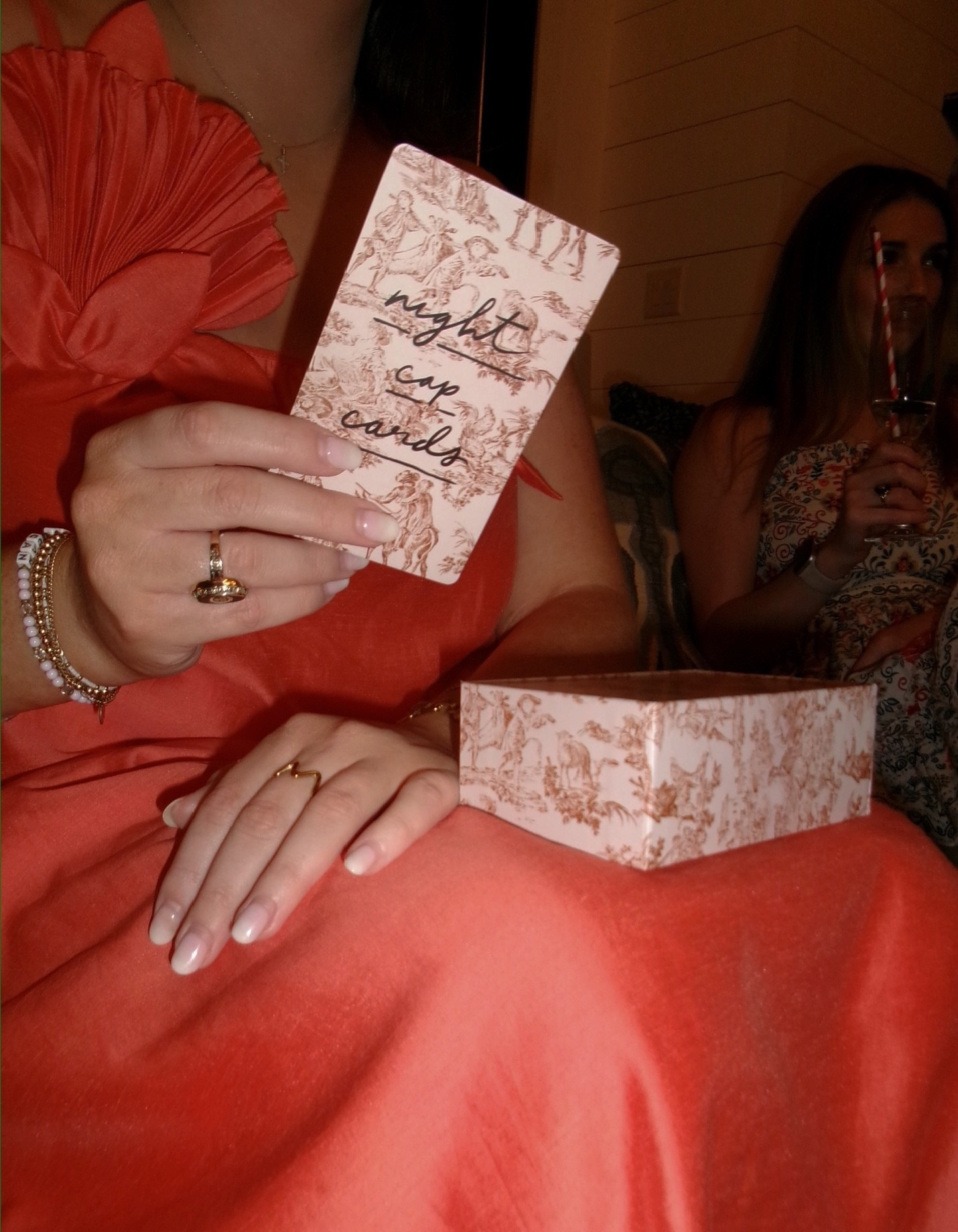 GNO is not complete without my Night Cap Cards from Friend of Mmatti

#LTKHome #LTKStyleTip