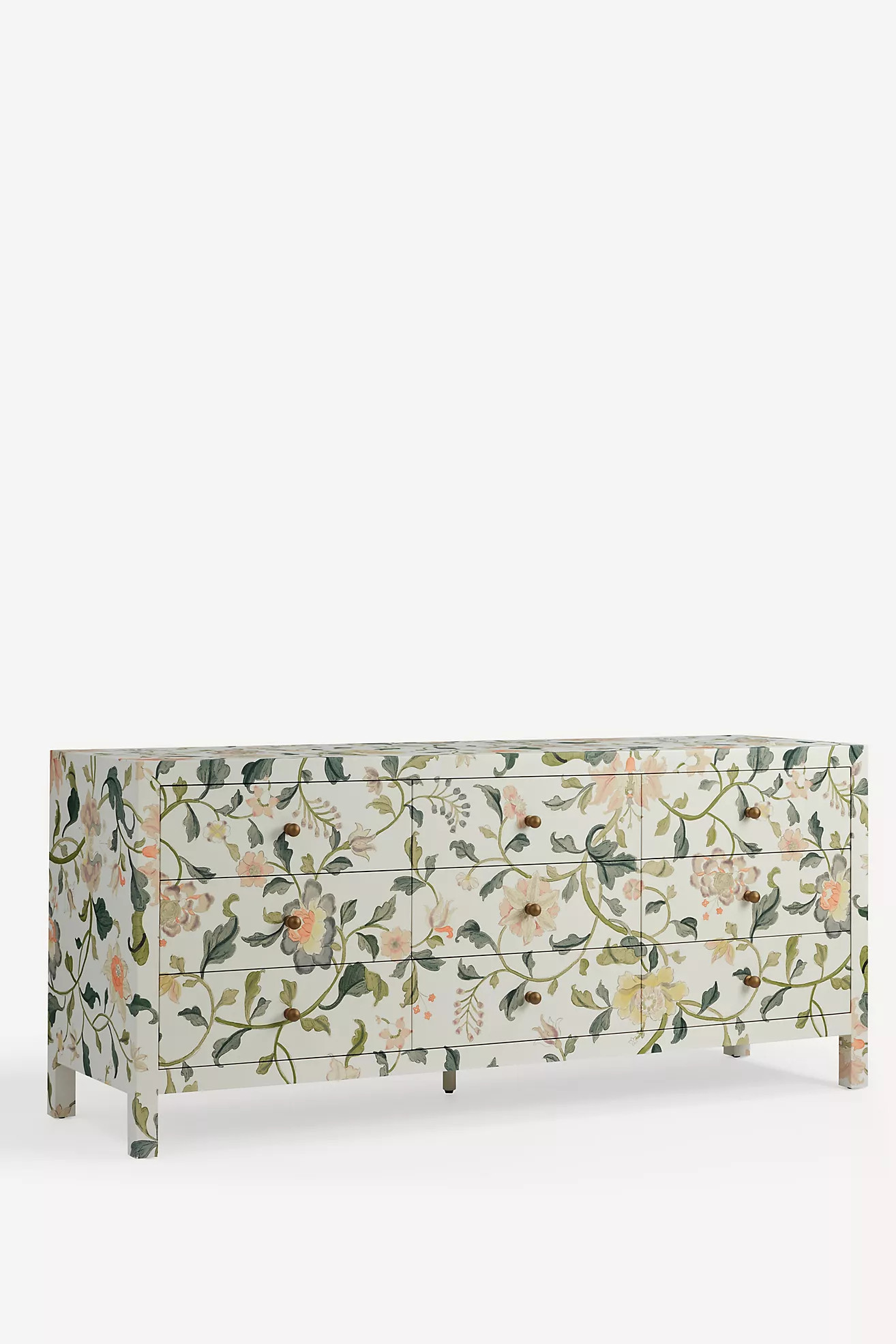 Hale Canvas Nine-Drawer Dresser | Anthropologie (US)