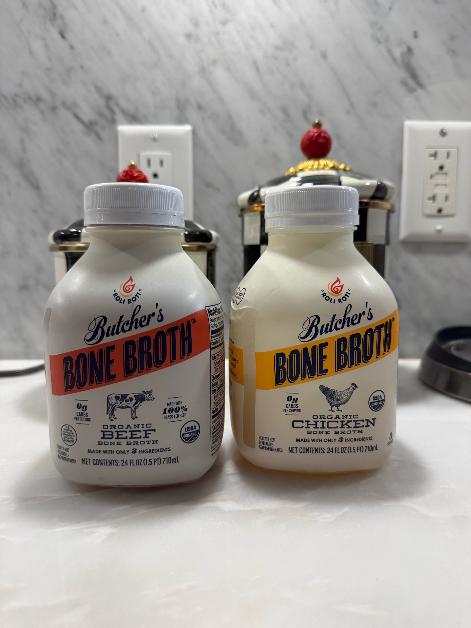 Bone broth is essential for healing. Also improves skin elasticity and appearance  This is my favorite brand. Shelf stable options are available too which I tagged in the post. 

#LTKBeauty #LTKOver40 #LTKActive