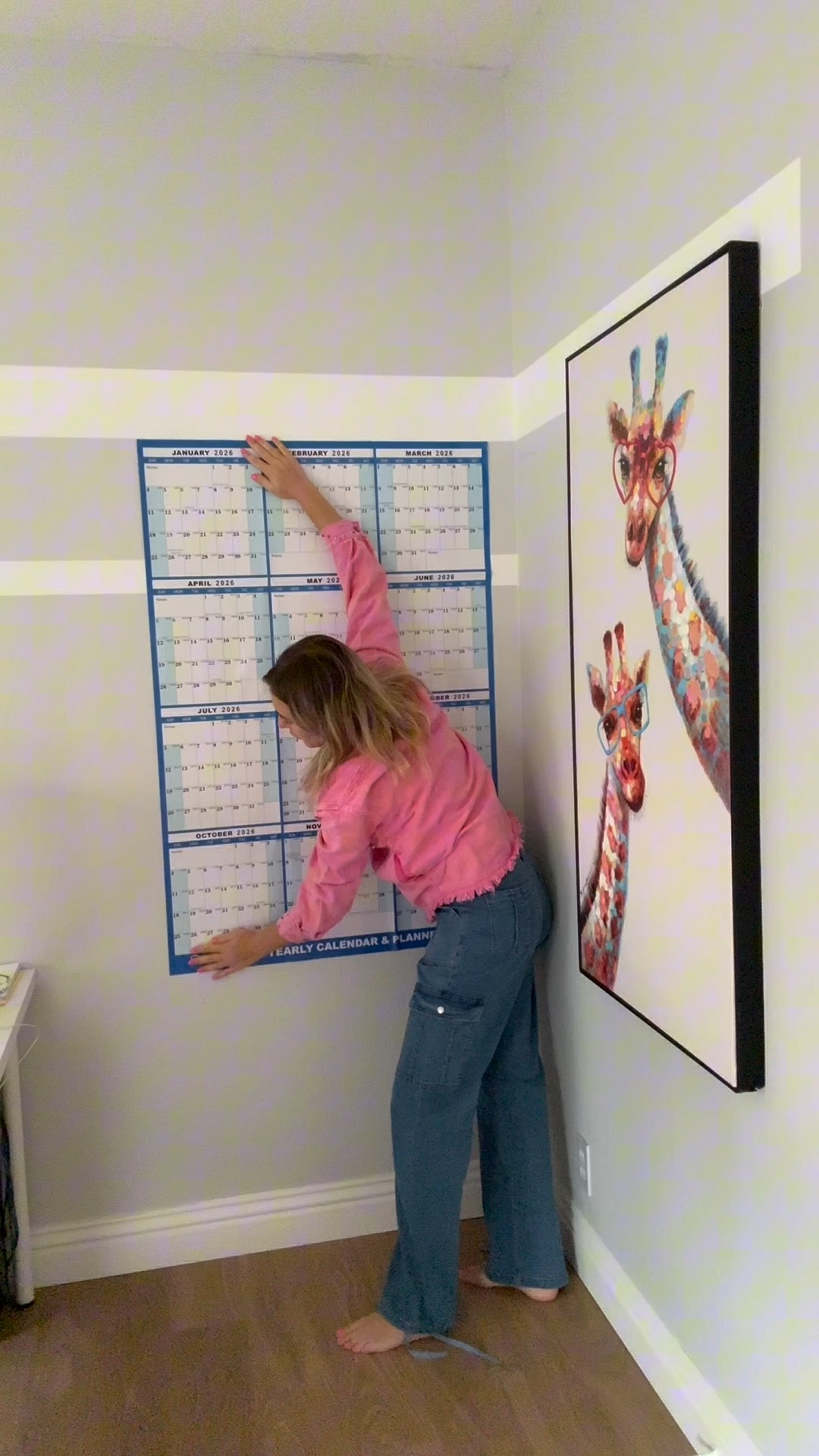 Looking ahead to 2026? This wall calendar has got you covered! A great way to keep track of all those important dates. Whether it's a meeting or a special occasion, this calendar will help you stay organized. Perfect for any professional setting. Grab yours now and plan ahead! #StayOrganized #2026Planning

#LTKGiftGuide #LTKHoliday #LTKCyberWeek