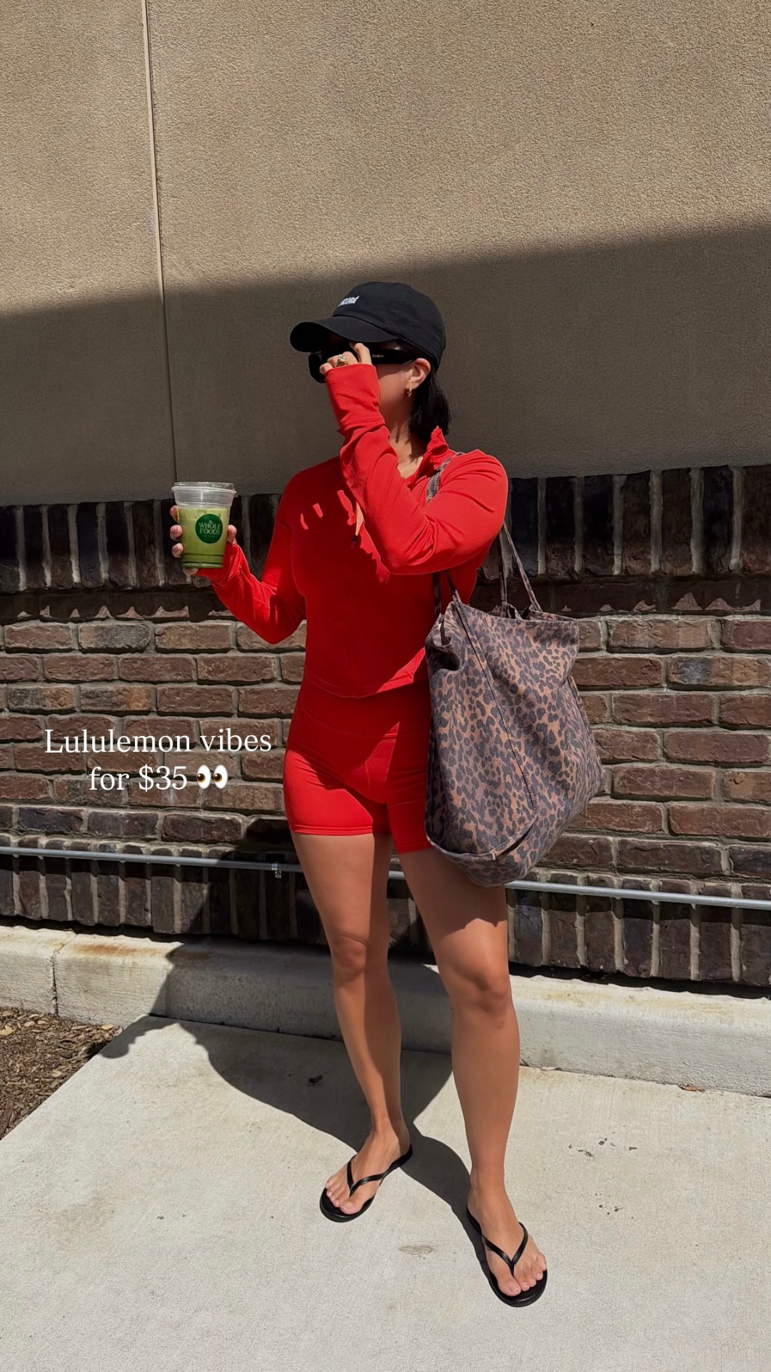 Such a cute set and the color is gorg! Wearing a s top and xs bottoms. 

#LTKActive #LTKootd #LTKPetite