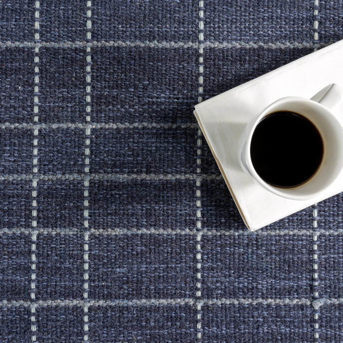 Charlie Plaid Wool Area Rug | Wayfair North America