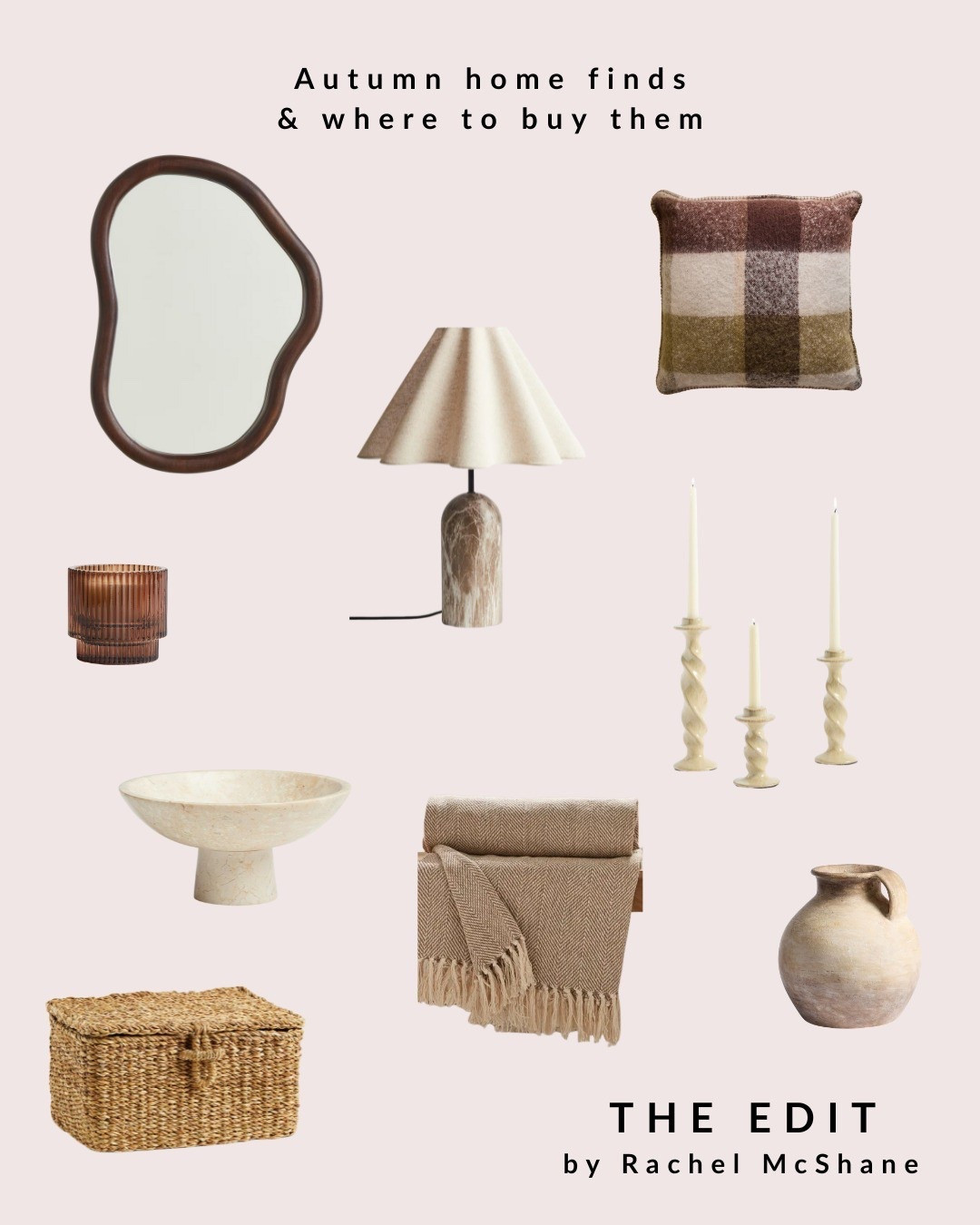 AW homeware finds
THE EDIT
By Rachel McShane 

#LTKautumn #LTKuk #LTKhome