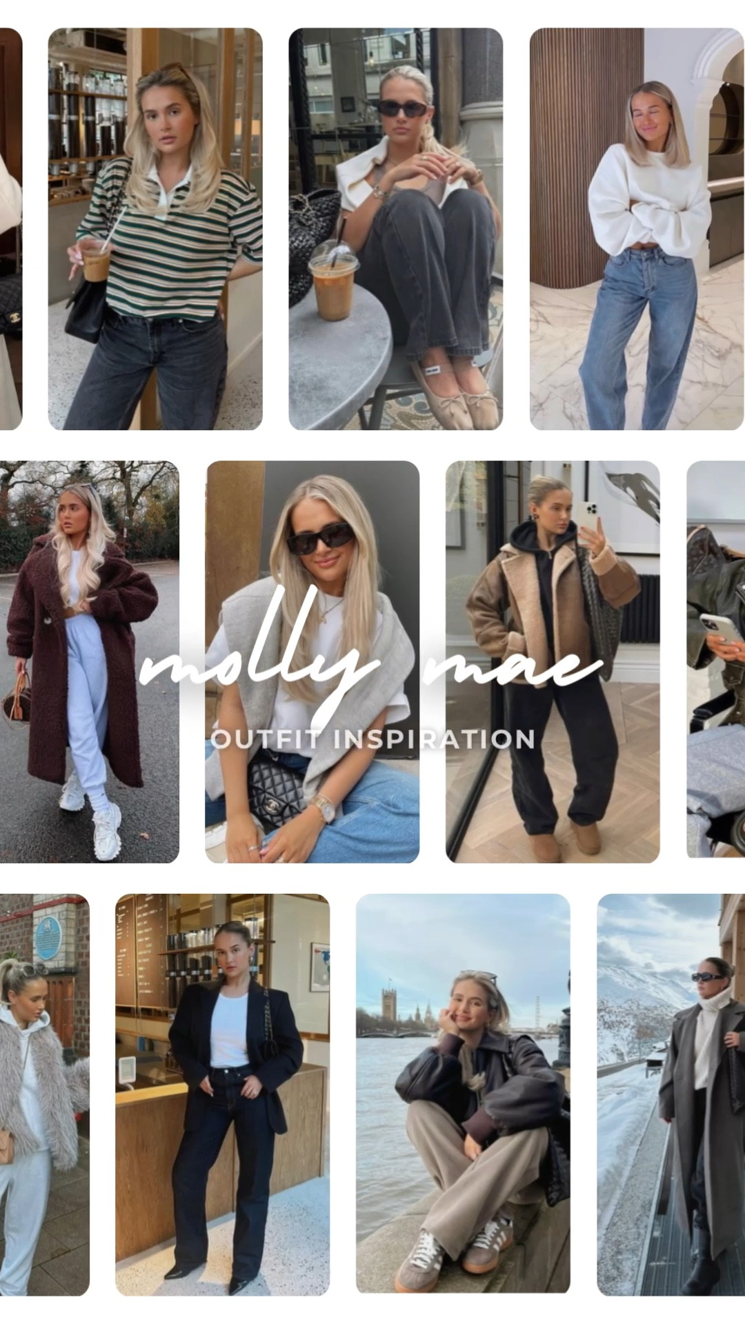 Like everyone else I am completely obsessed with Molly Mae ever since her documentary was released on Amazon Prime last week. She is 1000% my fashion inspiration at the moment here are some of her looks I’m LOVING ♥️ #mollymae #amazonprime 

#LTKStyleTip #LTKWatchNow