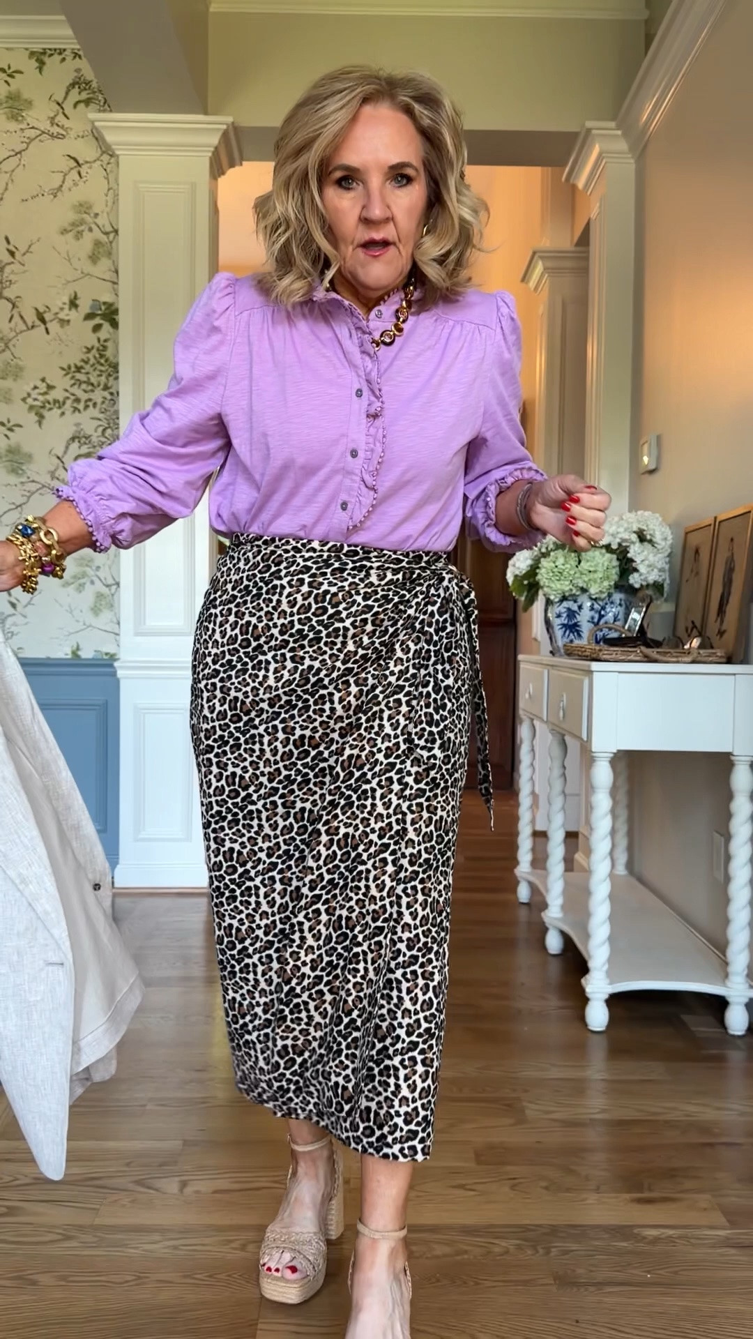 Boden sale 25% off
Linen skirt size 8 petite 
Jersey knit top size 10

Linking some other Boden favorites!

#LTKWorkwear #LTKOver40 #LTKSaleAlert