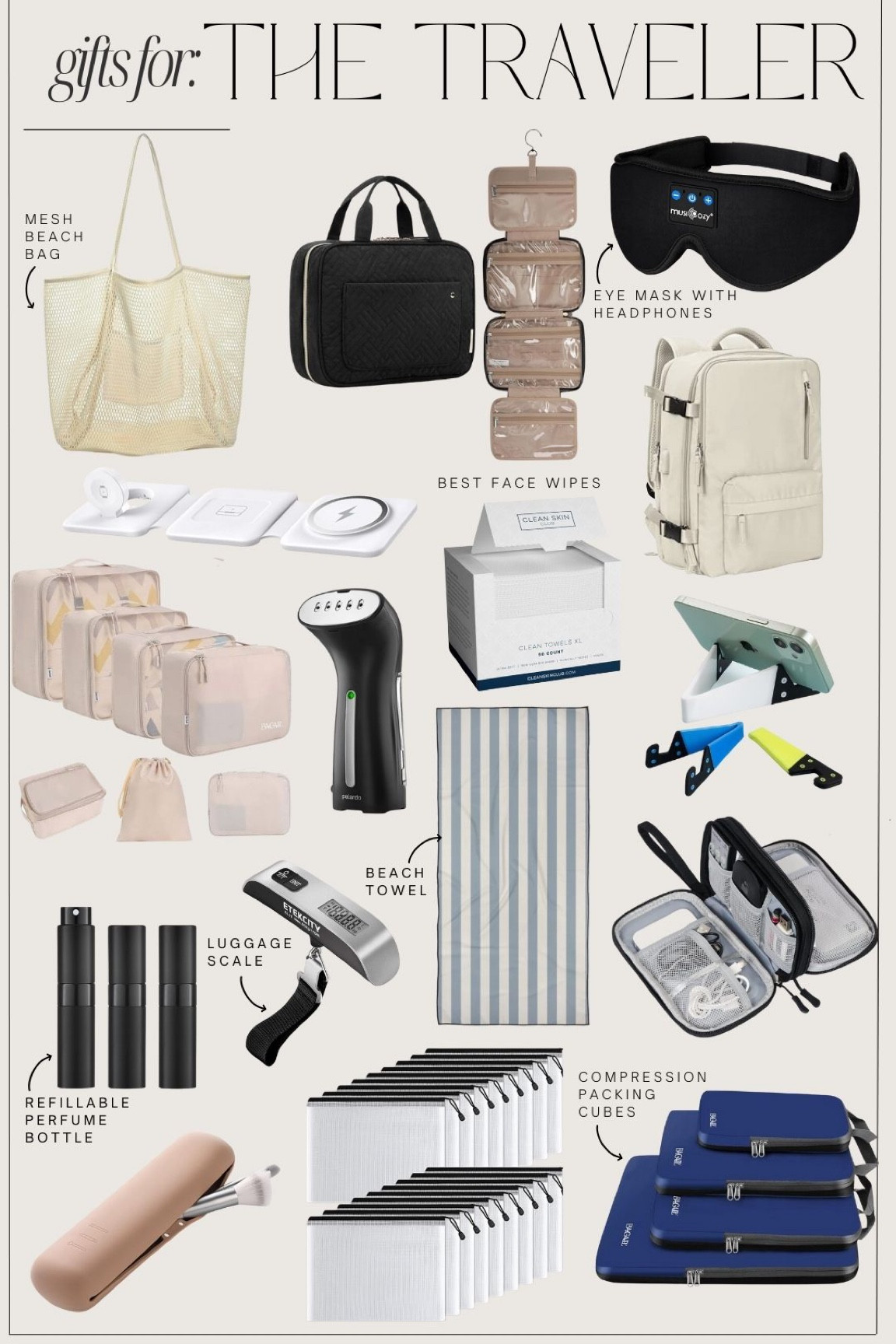 Gift ideas for the traveler, or parents and in laws 

#LTKHoliday #LTKSeasonal #LTKGiftGuide