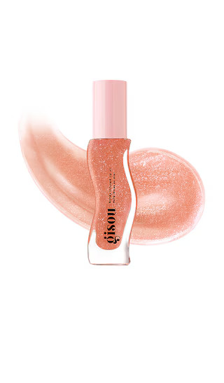 Gisou By Negin Mirsalehi Honey Infused Lip Oil in Glazed Plum. | Revolve Clothing (Global)