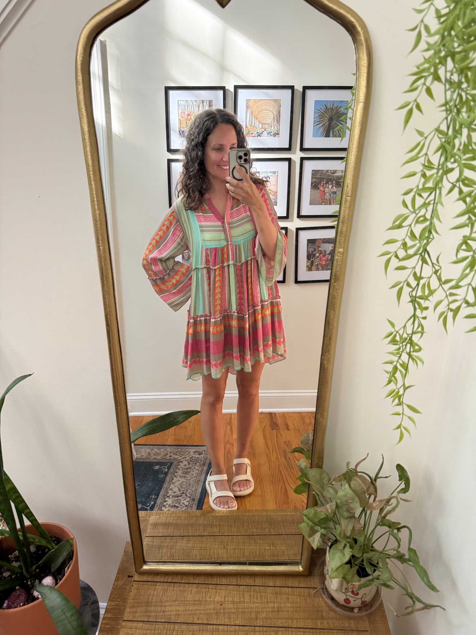 A summer outfit for a day out 🌞 

#LTKSwim #LTKOver40 #LTKSeasonal