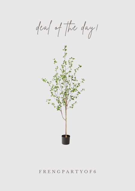 Just bought this pretty faux Amazon tree! The review photos are 😍 on deal plus a coupon to clip!

#LTKhome #LTKsalealert