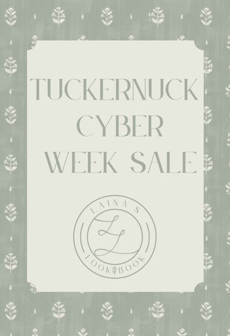 Tuckernuck goes on sale once a year!! Exciting — love their pieces, found a lot of cute holiday looks! 

#LTKGiftGuide #LTKCyberWeek #LTKHoliday