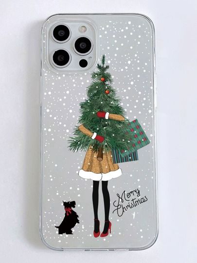 Christmas Tree Phone Case | SHEIN