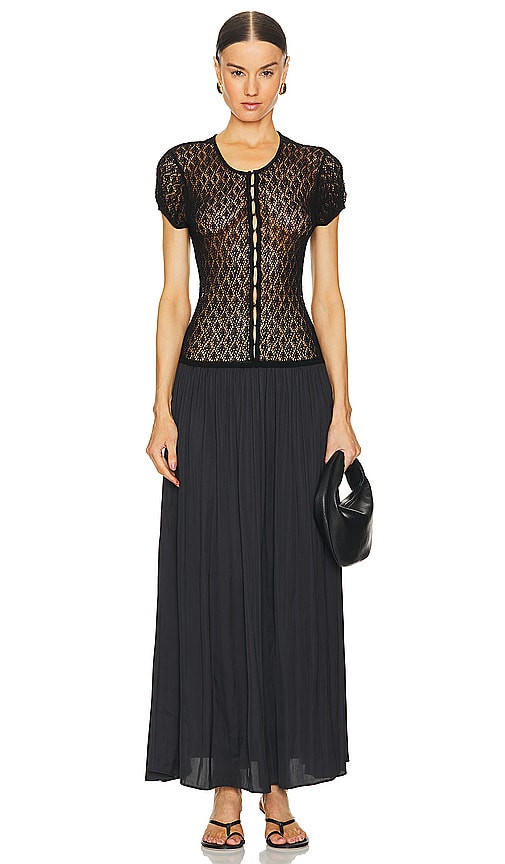 Bec + Bridge Breeze Maxi Dress in Black. - size S (also in L) | Revolve Clothing (Global)