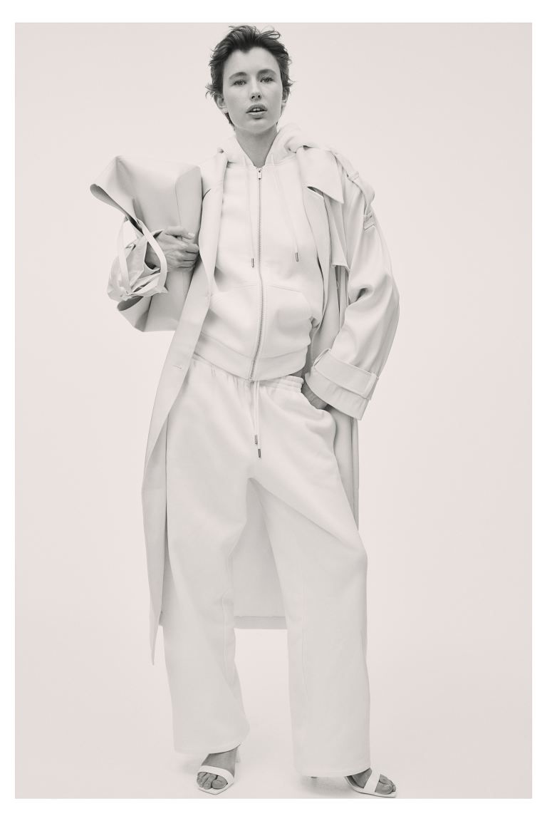 Sweatpants - White - Ladies | H&M US | H&M (US + CA)