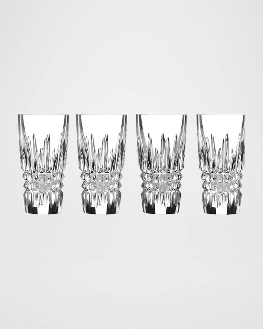 Lismore Diamond Shot Glasses, Set of 4 | Neiman Marcus