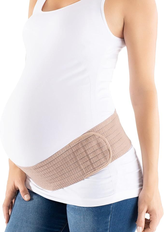 Belly Bandit Women's Maternity 2-in-1 Hip Bandit, Maternity Belly Support Band & Hip Wrap, L-XL, ... | Amazon (US)