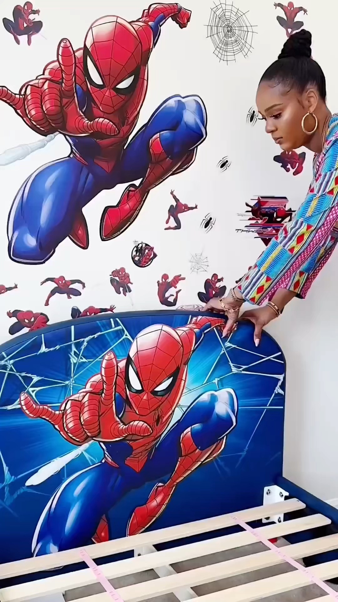 Kids bedroom inspo. Baby boy transition bedroom styling ❤️ Tap below to shop! Follow me @omabelle for more Fashion, Home & everything inbetween. Glad to have you here!!! 💕😊🙏

Home | Home decor |Entryway decor | Entryway table | console table | Buffet table | Accent table
Pottery barn | Amazon home
Restoration hardware look for less |Luxe for less | Entryway ideas | Foyer table | Foyer decor | Sofa table | Black sofa table | Black console | Black accent table
| Black wooden table |Living room decor | Rugs | Area rug | Neutral rug | Living room family room rug | Sofa sectional | Washable cleanable sofa | Family friendly sofa furniture | Stain resistant fabric sofa | Cloud sofa | Family kid toddler | pet friendly sofa | Coffee table | Livingroom | Home decor | bedding | bedroom | fall decor |  fall porch | dresser | rug | kitchen | dispenser | cutlery set | knives 


#LTKFindsUnder100 #LTKHome #LTKKids