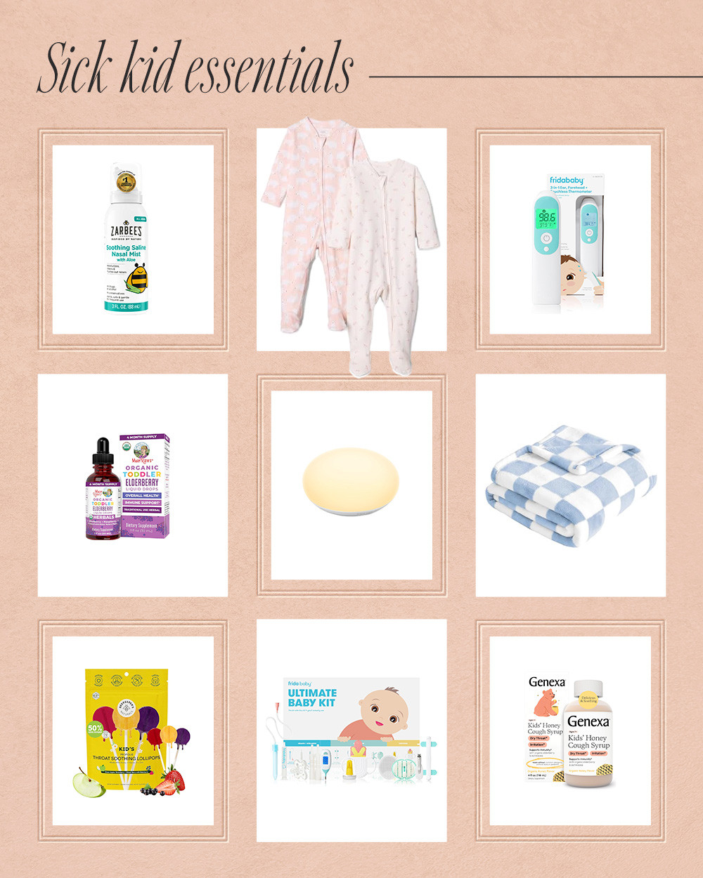 Sick Kid Essentials  

 #LTKBaby #LTKKids #LTKFamily