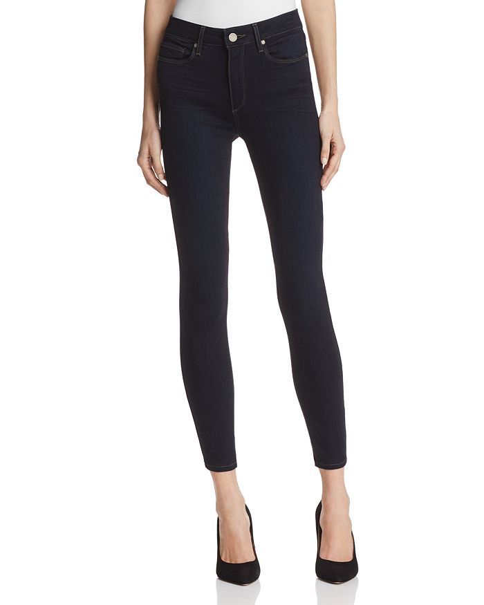 Hoxton High Rise Ankle Skinny Jeans in Mona | Bloomingdale's (US)
