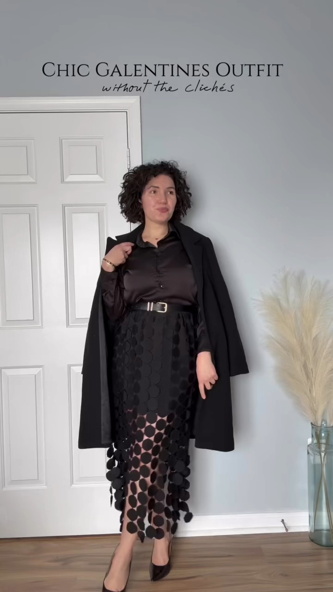 Valentines outfit, galentines outfit, black outfit, amazon fashion 

#LTKValentine #LTKOver40