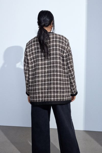 Textured-weave Jacket | H&M (US + CA)