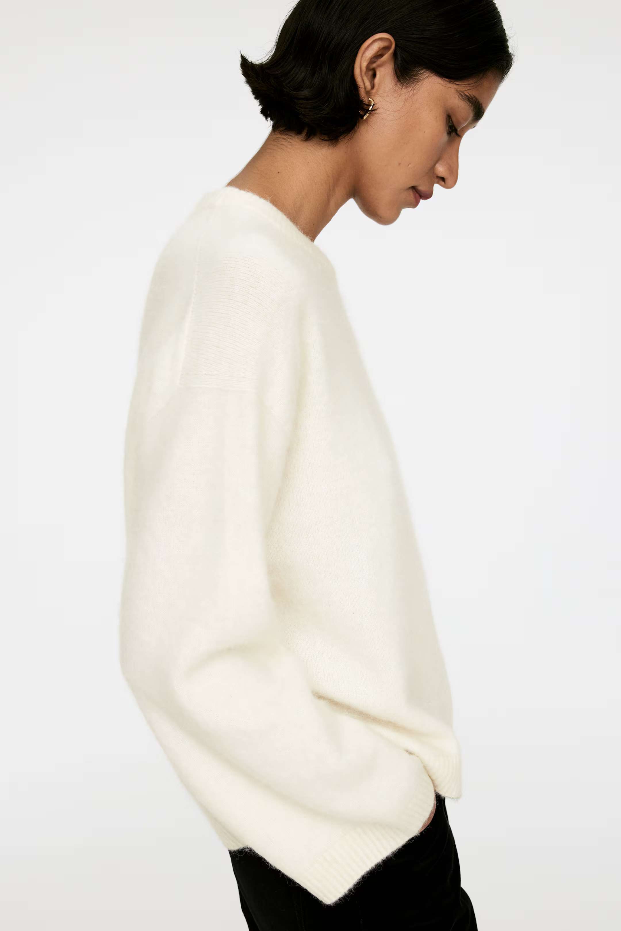 Alpaca-Wool Blend Jumper | H&M (UK, MY, IN, SG, PH, TW, HK)