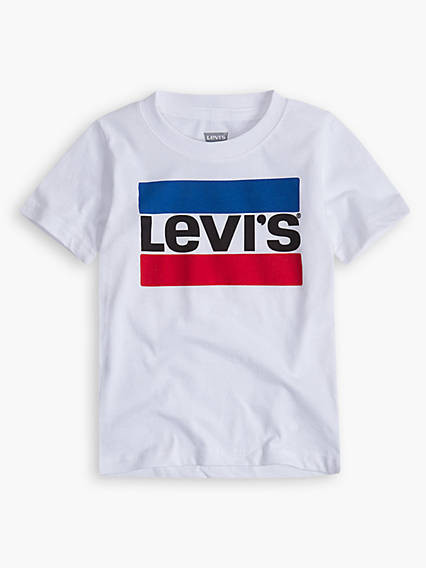 Levi's Toddler Boys 2T-4T Sportswear Logo Graphic Tee Shirt T-Shirt 2T | LEVI'S (US)