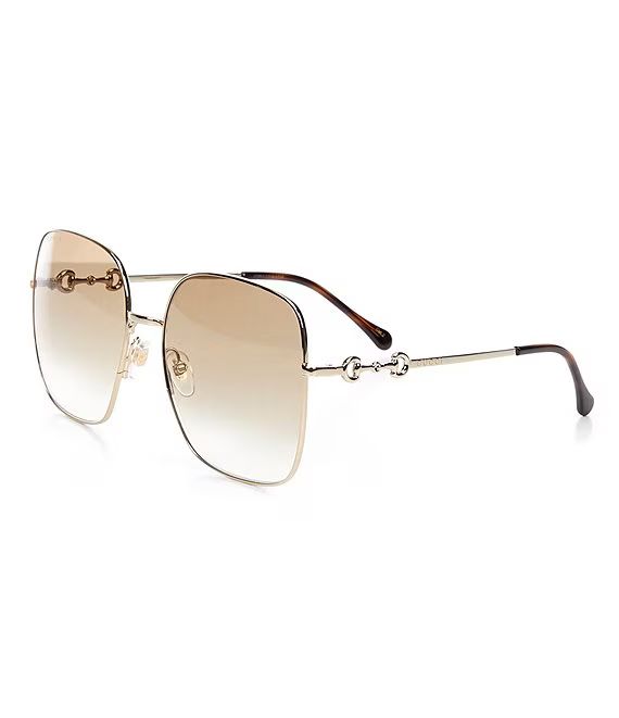 Women's Gg0879s Square 61mm Sunglasses | Dillard's