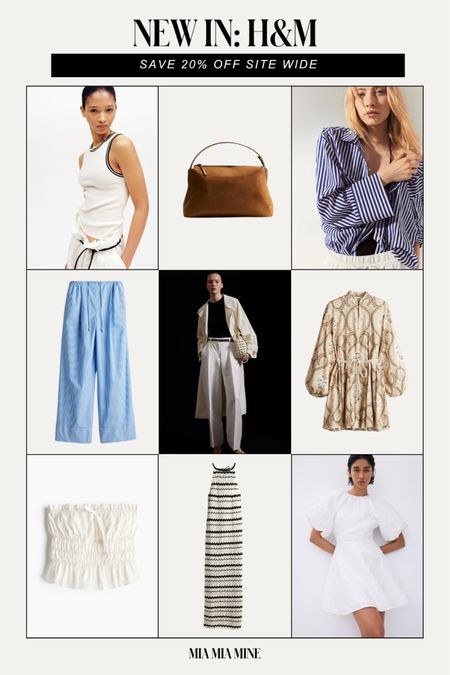 H&M new summer arrivals, summer outfits under $100
Summer dresses, stripe pants, linen pants and summer tops



#LTKFindsUnder50 #LTKSaleAlert #LTKFindsUnder100