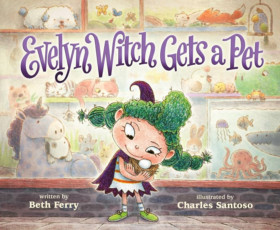 Evelyn Witch Gets a Pet | Amazon (US)