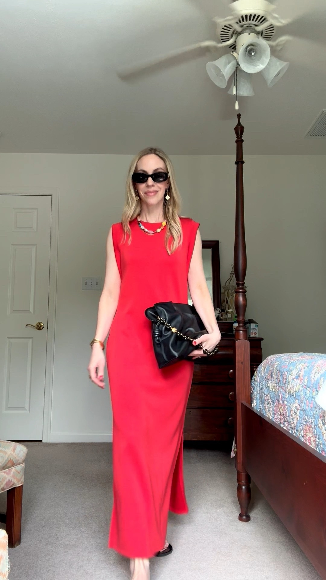 Our favorite maxi dress from Amazon now comes in this gorgeous bright red color - under $30! Wear it for the Fourth of July, beach vacation, date night, etc

#LTKSeasonal #LTKTravel #LTKOver40