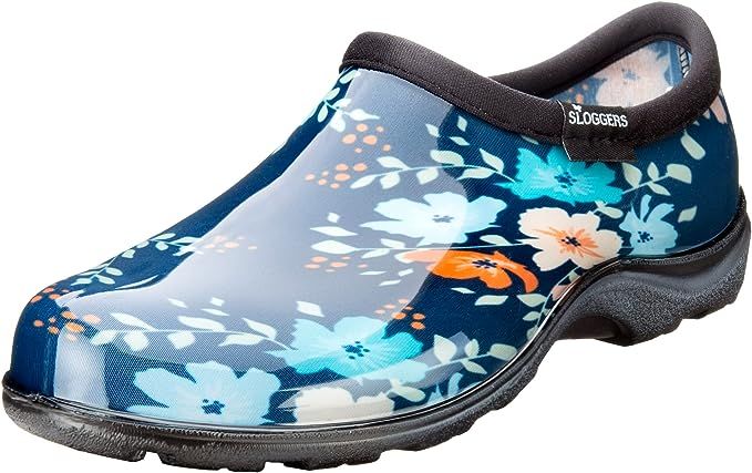 Sloggers Waterproof Garden Shoe for Women – Outdoor Slip-On Rain and Garden Clogs with Premium ... | Amazon (US)