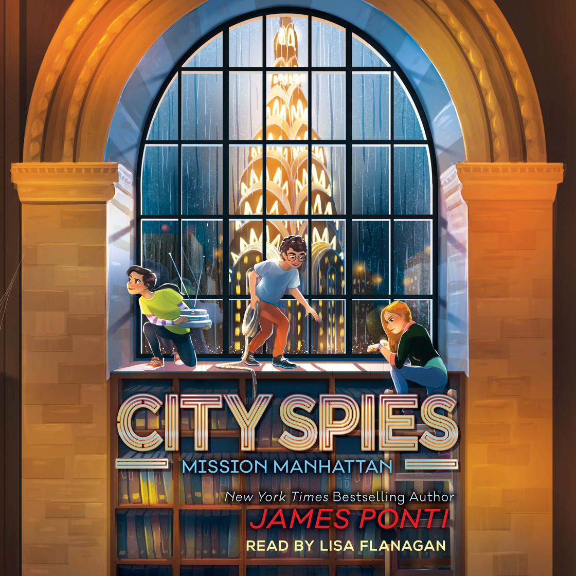 Mission Manhattan | Libro.fm (US)
