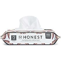 The Honest Company Wipes, Rainbow, 72 Count | Amazon (US)