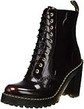 Dr. Martens Women's Kendra Fashion Boot, Cherry Red Arcadia, 5 | Amazon (US)