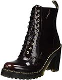 Dr. Martens Women's Kendra Fashion Boot, Cherry Red Arcadia, 5 | Amazon (US)