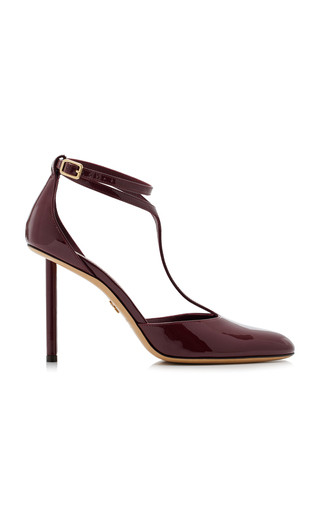 T-Strap Leather Pumps | Moda Operandi (Global)