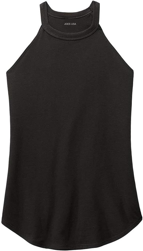 Joe's USA Ladies Perfect Blend Rocker Tank Sizes XS-4XL | Amazon (US)