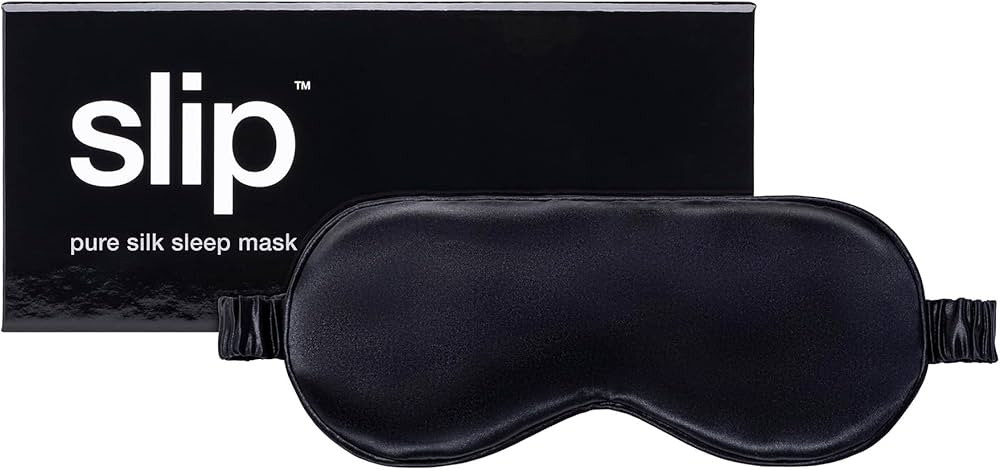 slip Pure Silk Sleep Mask - 100% Mulberry Silk, Ultra Soft & Comfortable, Blocks Light for Restfu... | Amazon (US)