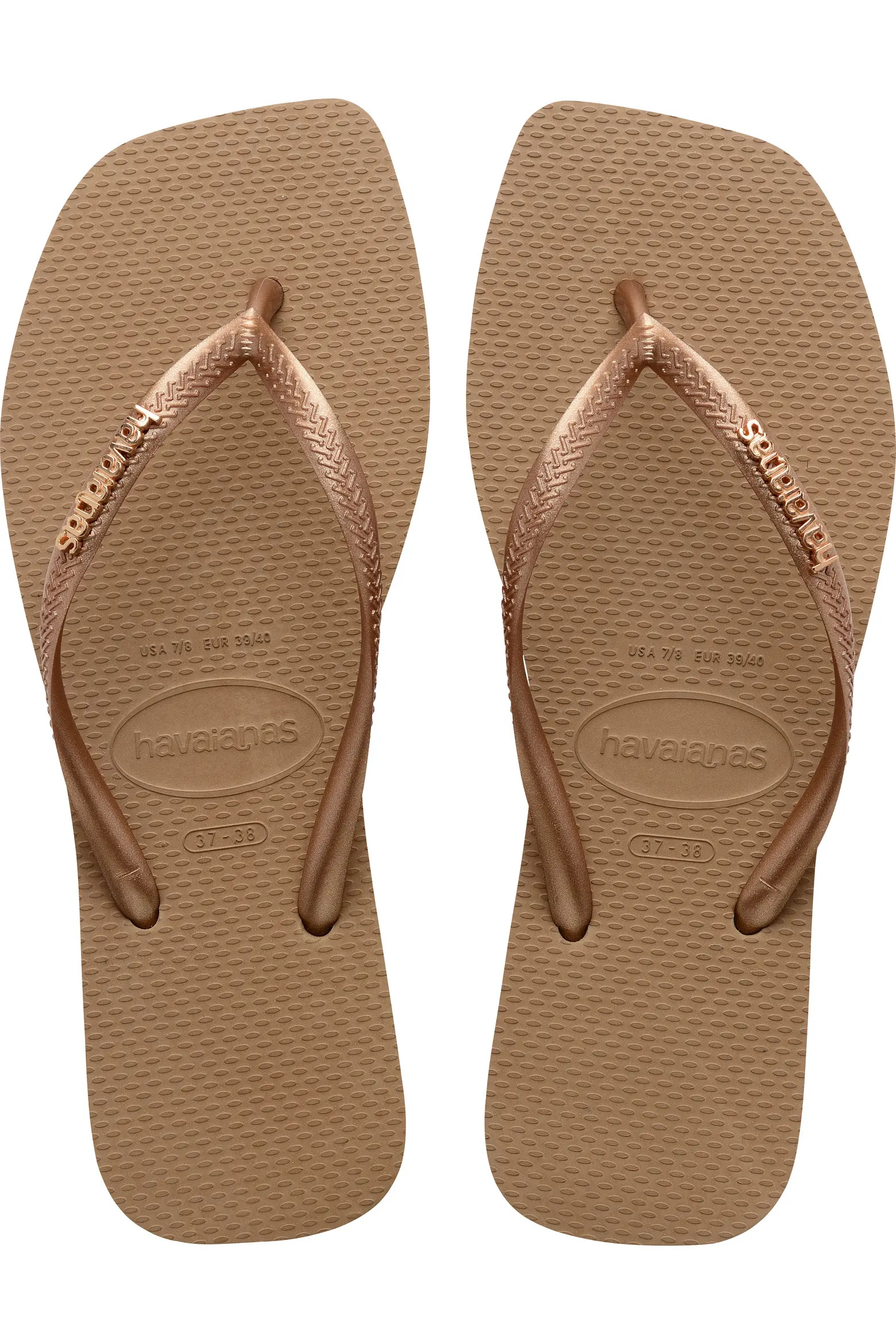 Slim Square Logo Flip Flop (Women) | Nordstromrack | Nordstrom Rack
