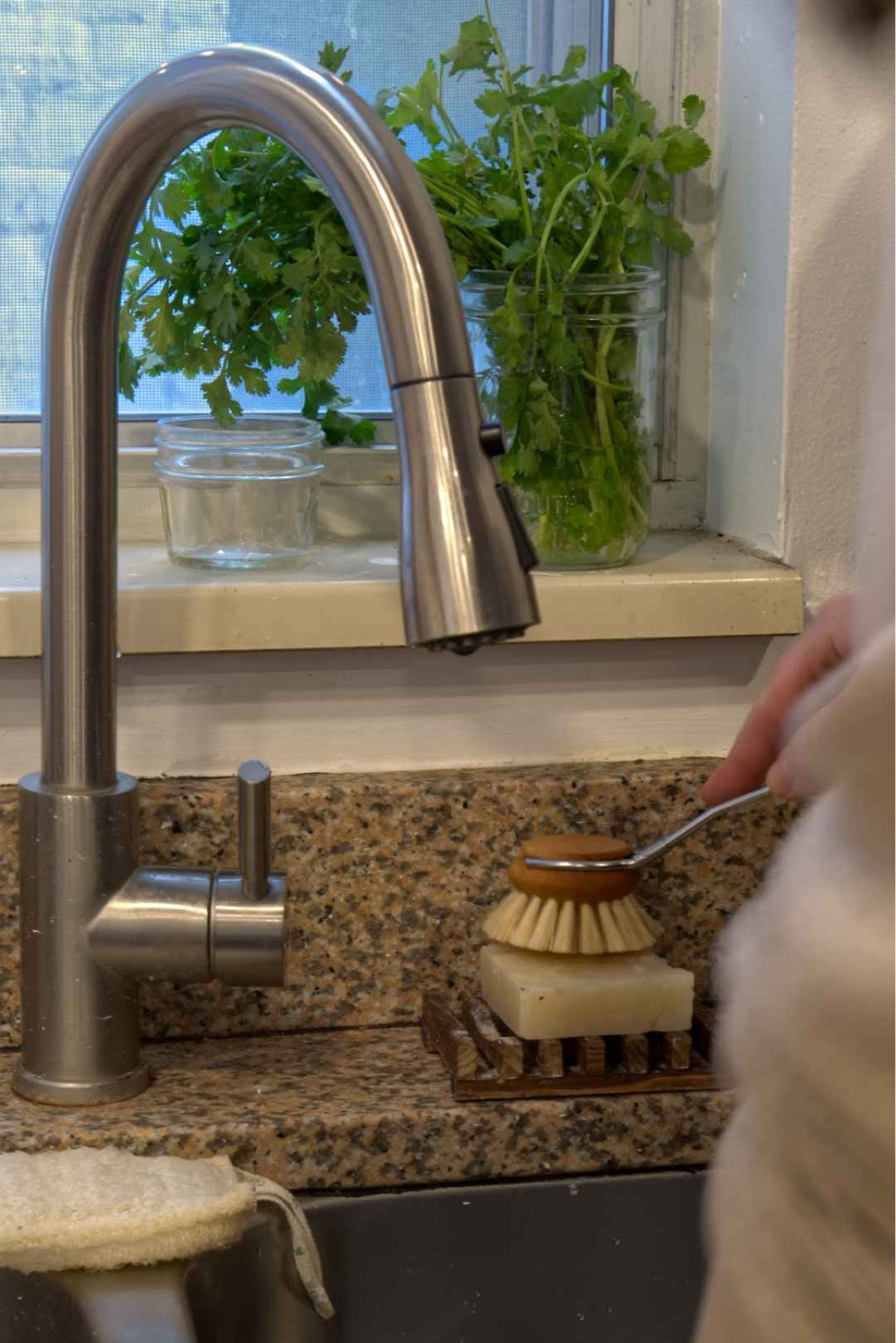 Fav dish soap - so easy to use it with the dish brush! Easy every day sustainable / zero waste hack 

#LTKunder50 #LTKhome