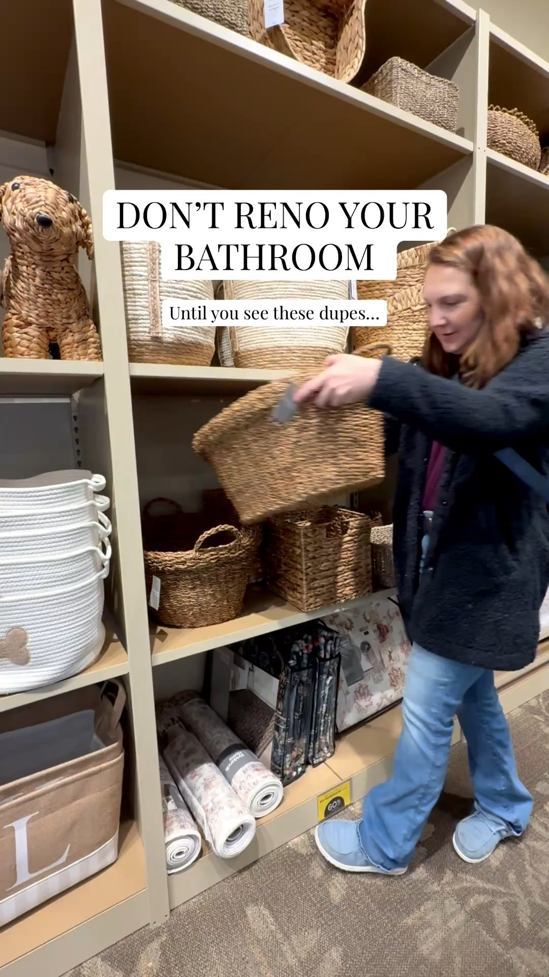 If you are looking to remodel your bathroom check this bathroom inspo and bathroom deals first!
Everything from storage baskets, wall cabinets, vanity sales, lighting, bathroom decor, bathroom mirrors and more! 
#bathroom #bathroominspo
bathroom storage, storage and organization, bathroom vanity, bathroom mirror, wall cabinet, bathroom medicine cabinet, wallpaper, floral wallpaper, bathroom light fixtures 

#LTKSaleAlert #LTKHome #LTKvlog