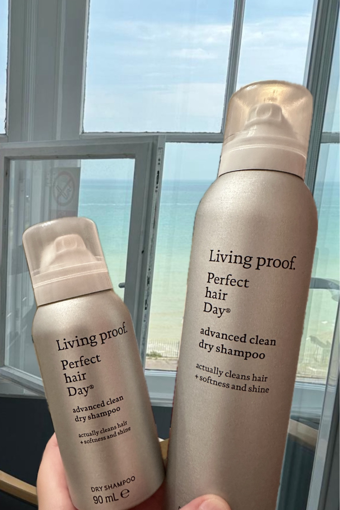 My Go-To Fave Dry Shampoo .. thank you Living Proof !! 
(In a handy cute travel size too !!)

#LTKbeauty #LTKuk #LTKtravel