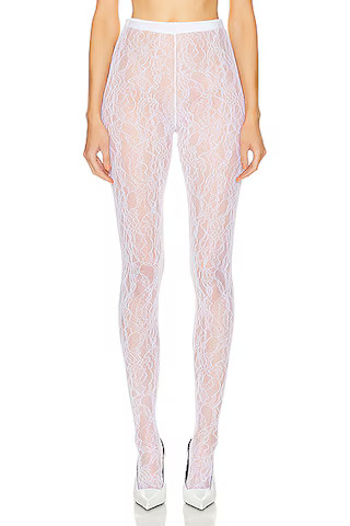 Lace Tights | FWRD 