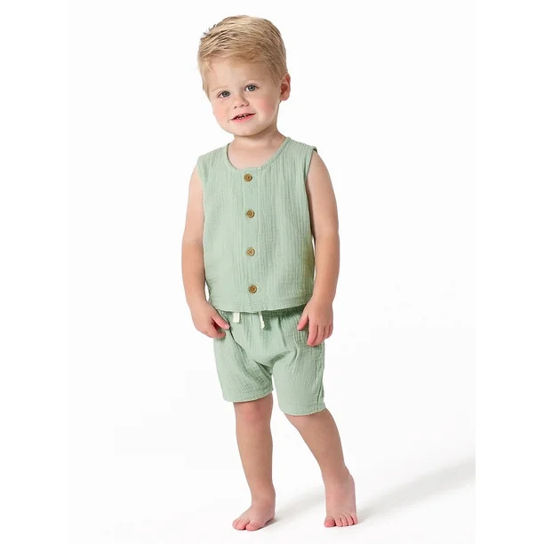 Baby Boys Clothing | Walmart (US)