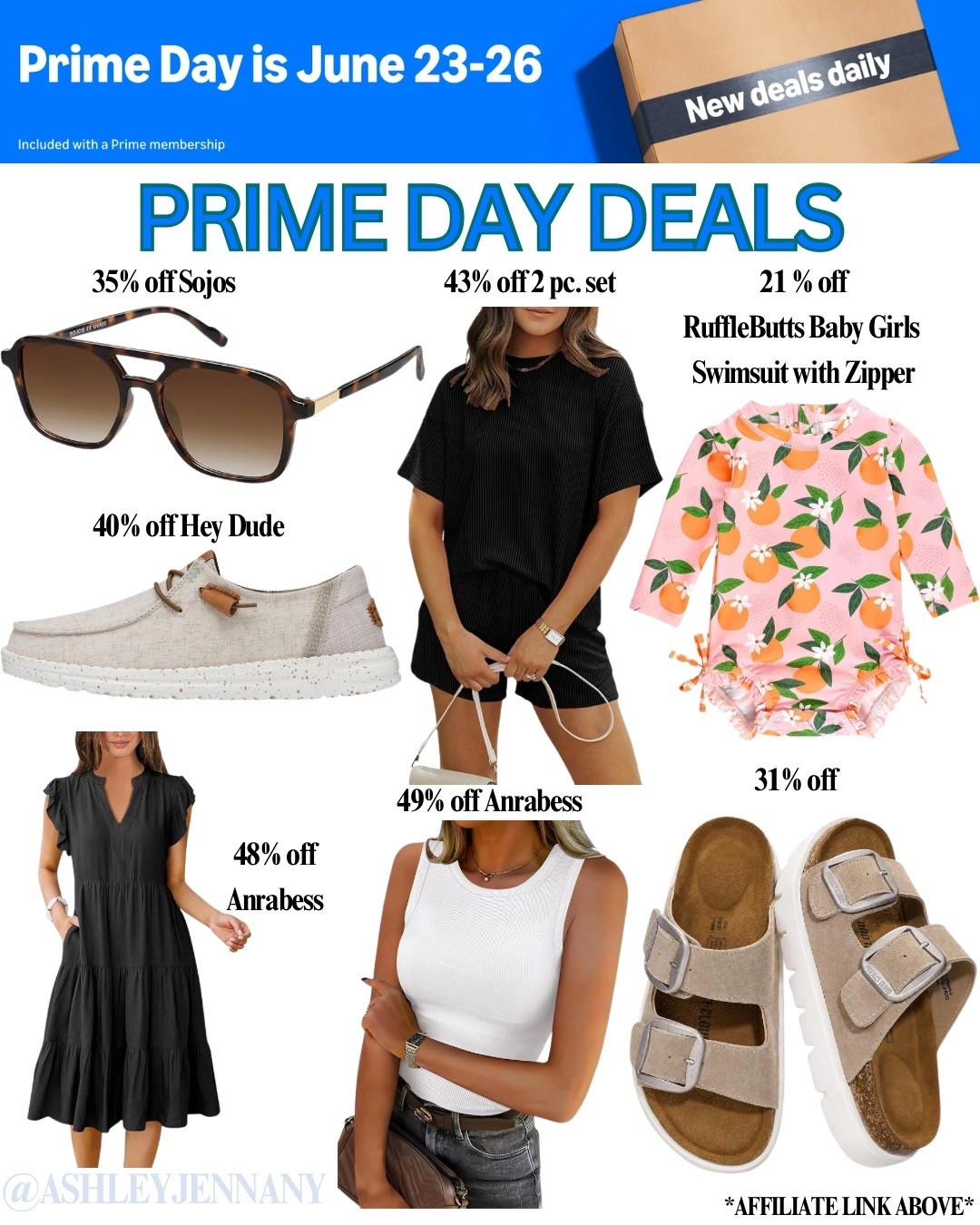 Amazon prime day deals

#LTKSaleAlert #LTKMidsize #LTKootd