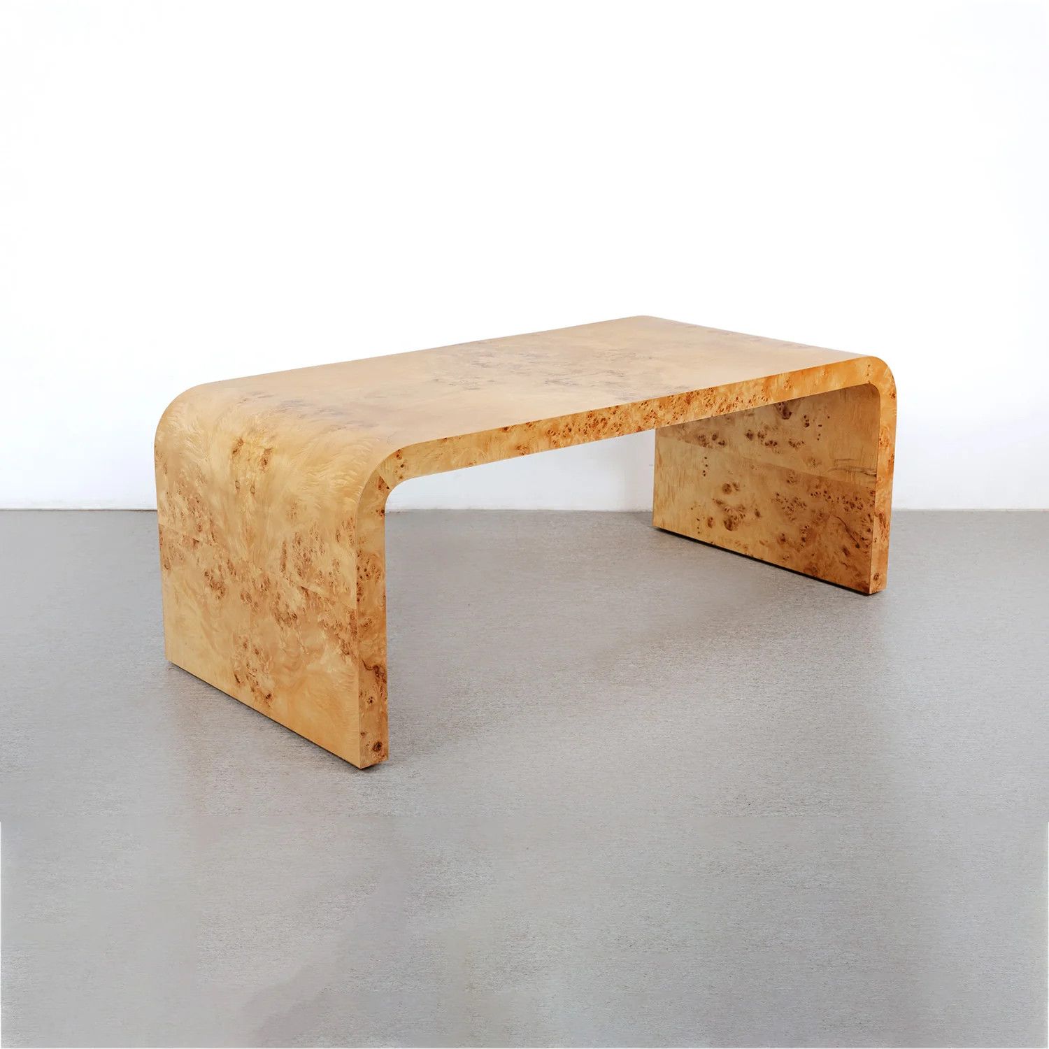 Nerthus Burl Waterfall Coffee Table | France and Son